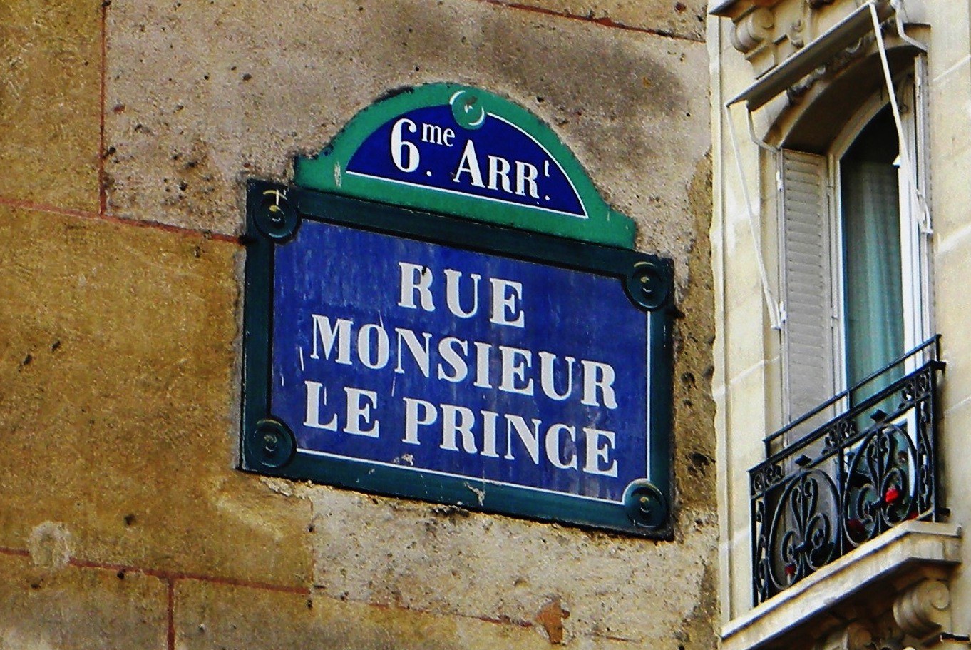 Rue_Monsieur_le_Prince,_Paris plaque.jpg
